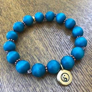 Golden Yin Yang Bracelet